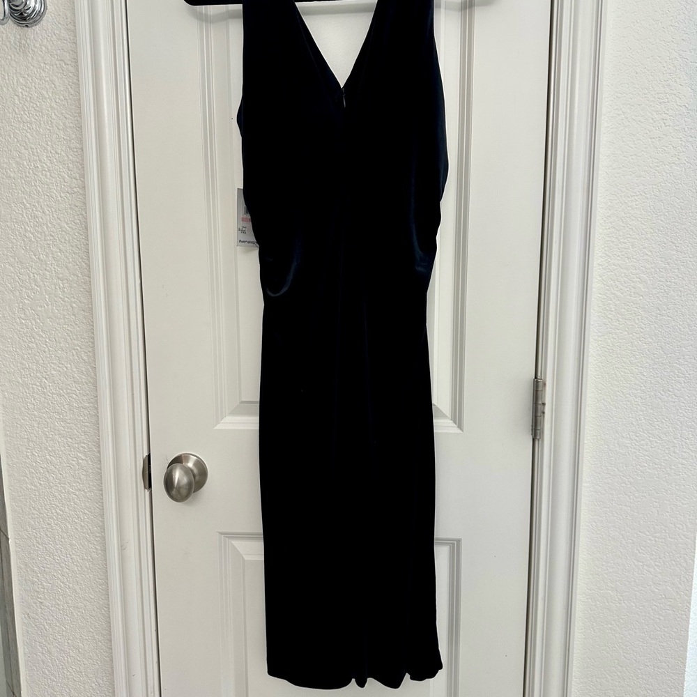 Kensie Black Velvet Dress